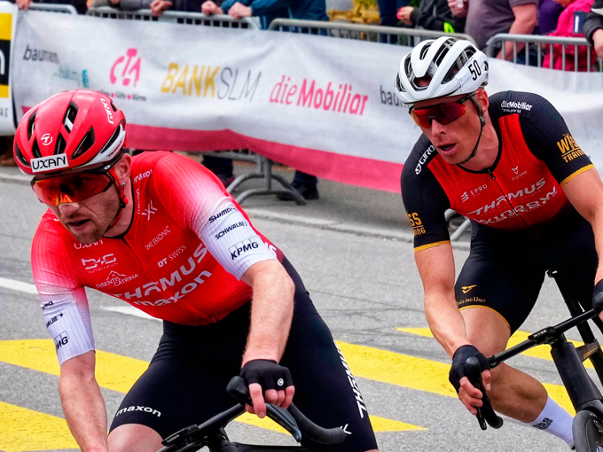 Marcel Wyss und Matthias Flueckiger