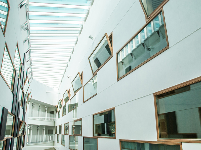 Gerichtsgebäude von Frederiksberg