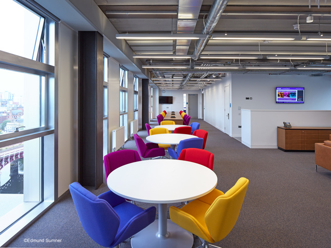 Innenraum des Glasgow College