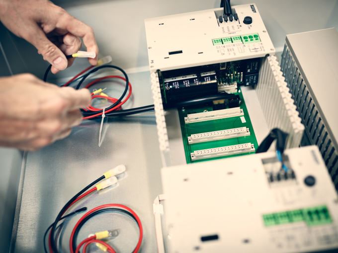 FlexiSmoke-Baugruppe