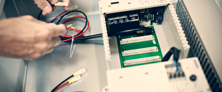 FlexiSmoke-Baugruppe