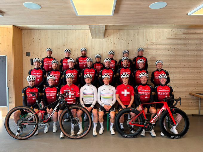 Das Rennteam von Thömus | Wyss Training