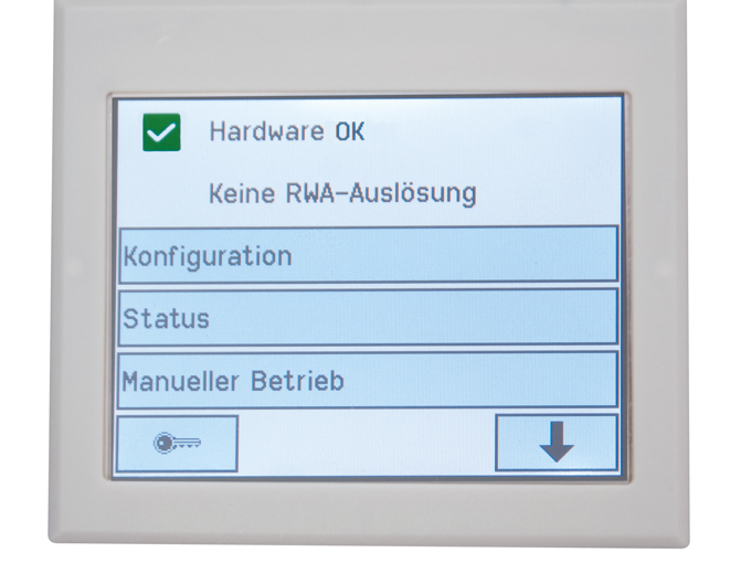 Flexismoke Display DEU