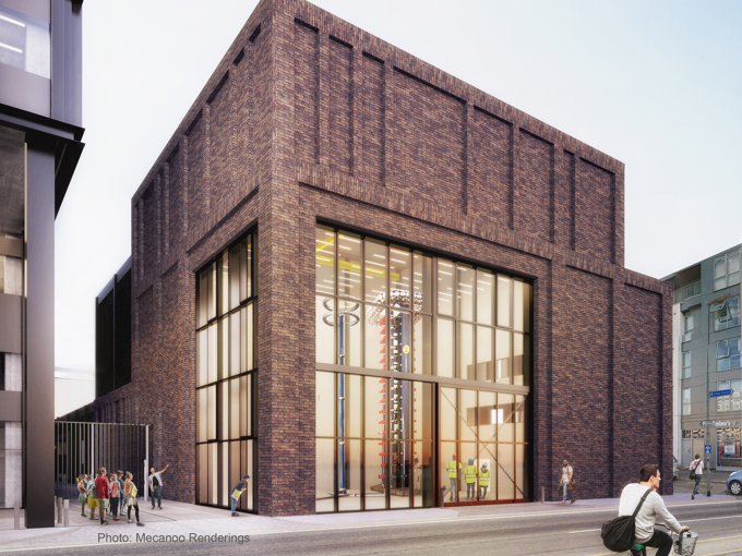 MECD York Street Gebäude