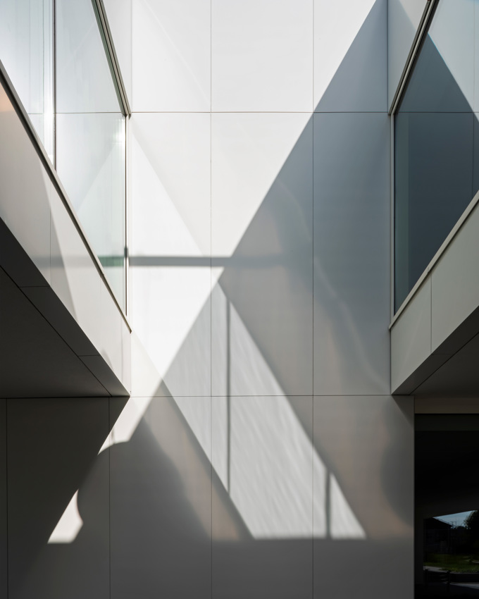 Architektonisches Gebäude