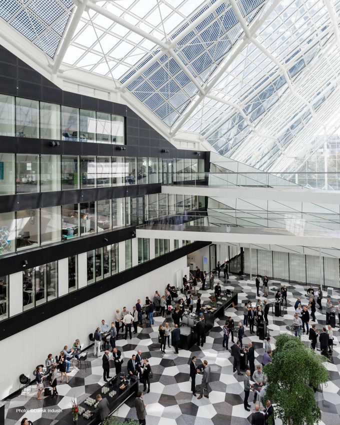 Atrium von Dansk Industri